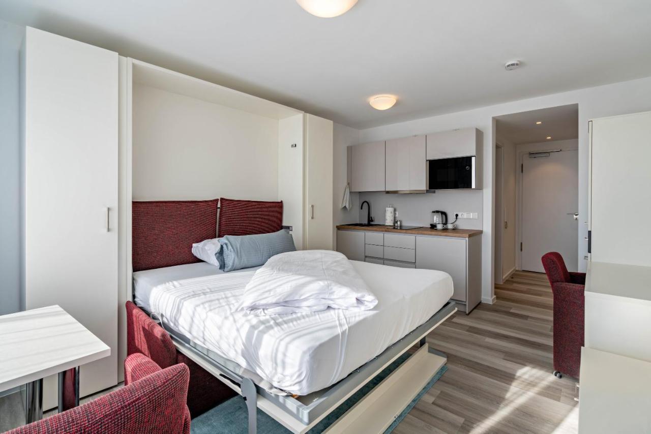 Апартаменти Huber Living Basic 106 Ґермерінґ Екстер'єр фото
