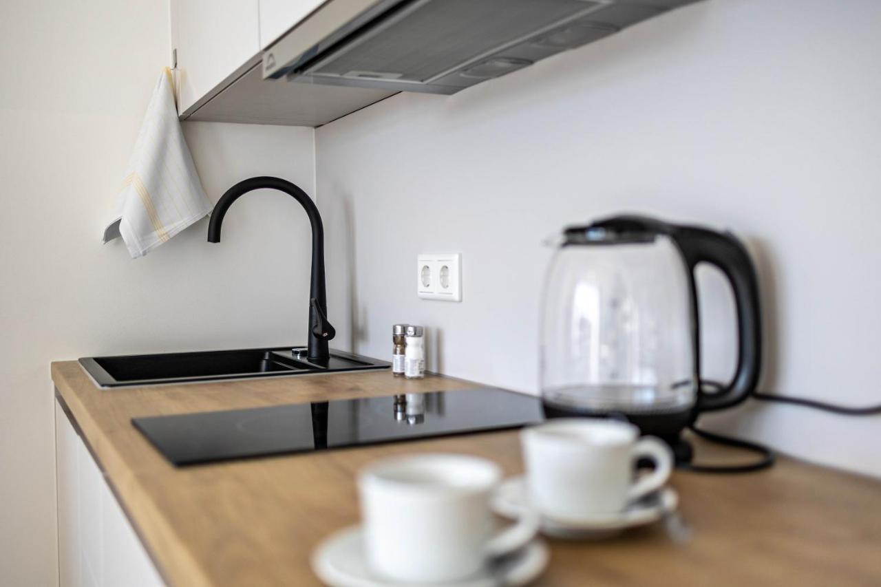 Апартаменти Huber Living Basic 106 Ґермерінґ Екстер'єр фото