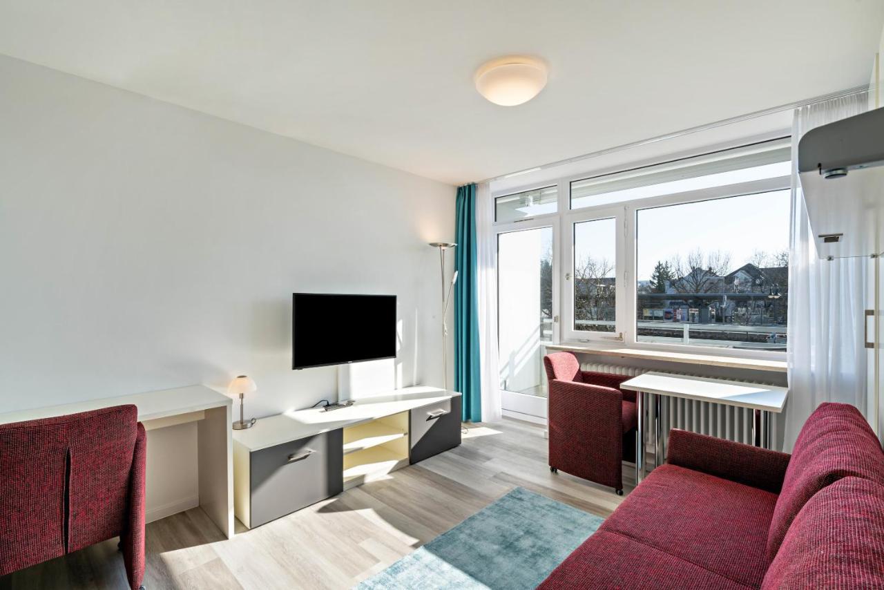 Апартаменти Huber Living Basic 106 Ґермерінґ Екстер'єр фото