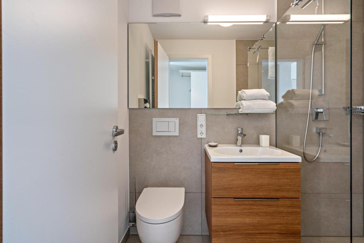 Апартаменти Huber Living Basic 106 Ґермерінґ Екстер'єр фото