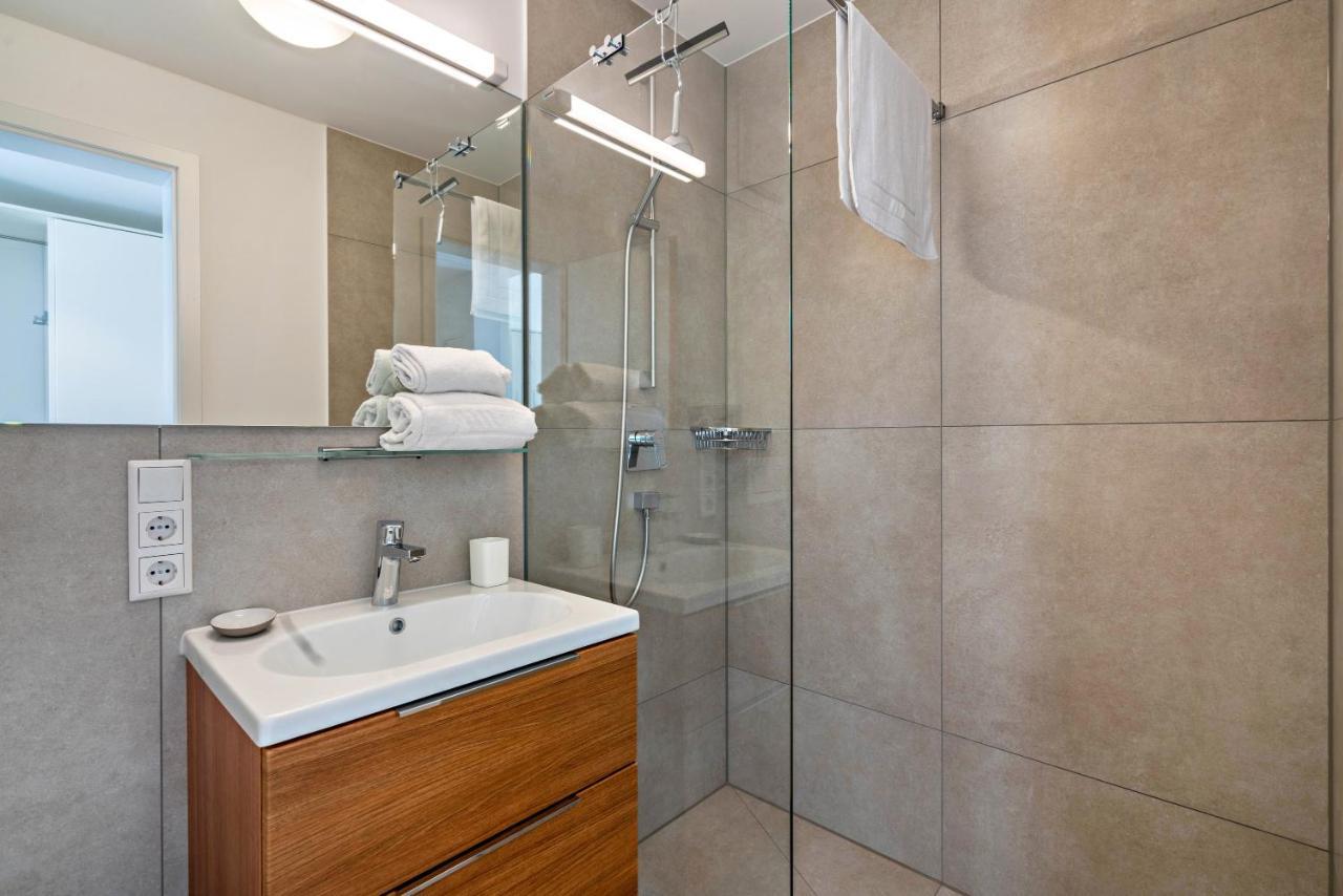 Апартаменти Huber Living Basic 106 Ґермерінґ Екстер'єр фото