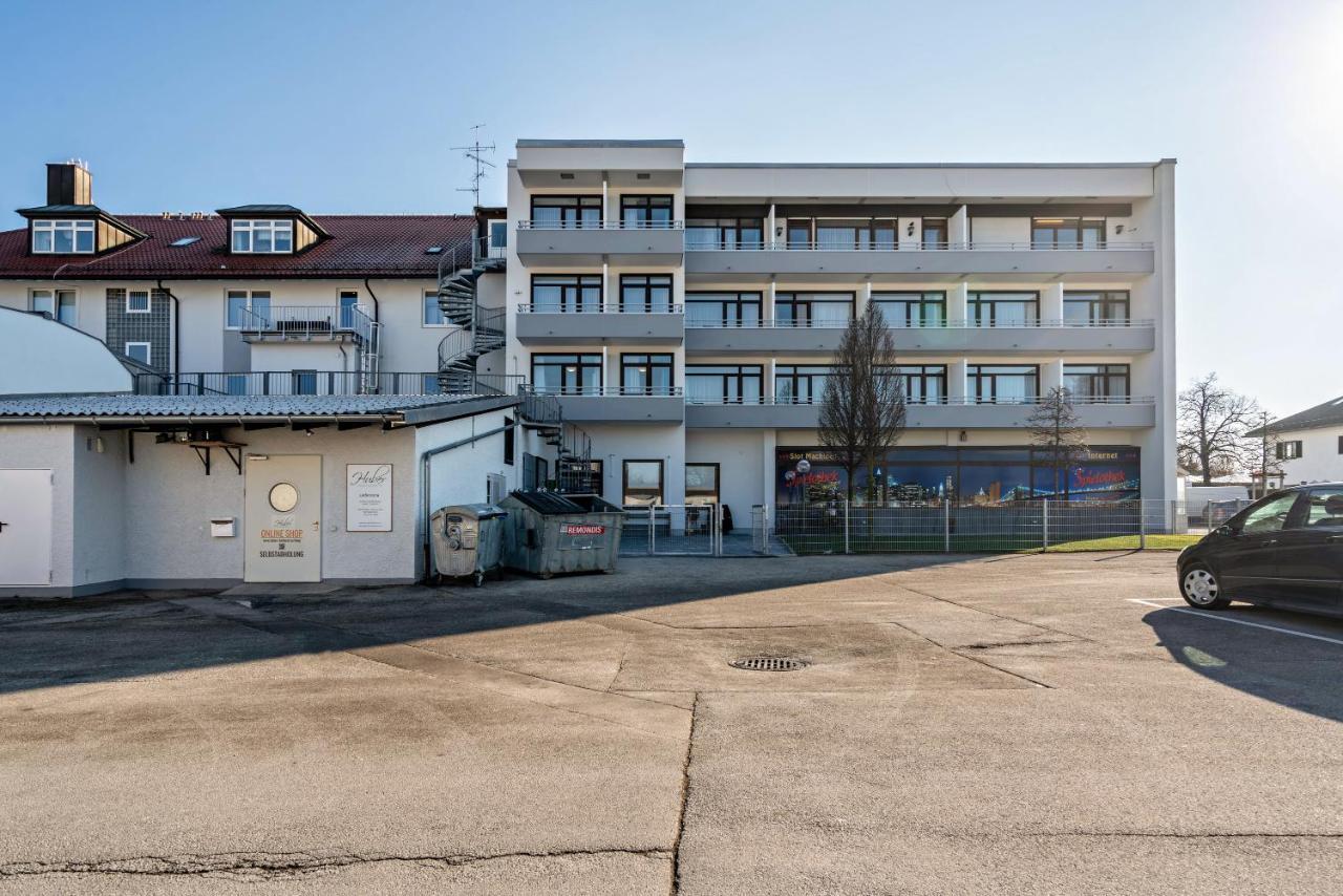 Апартаменти Huber Living Basic 106 Ґермерінґ Екстер'єр фото