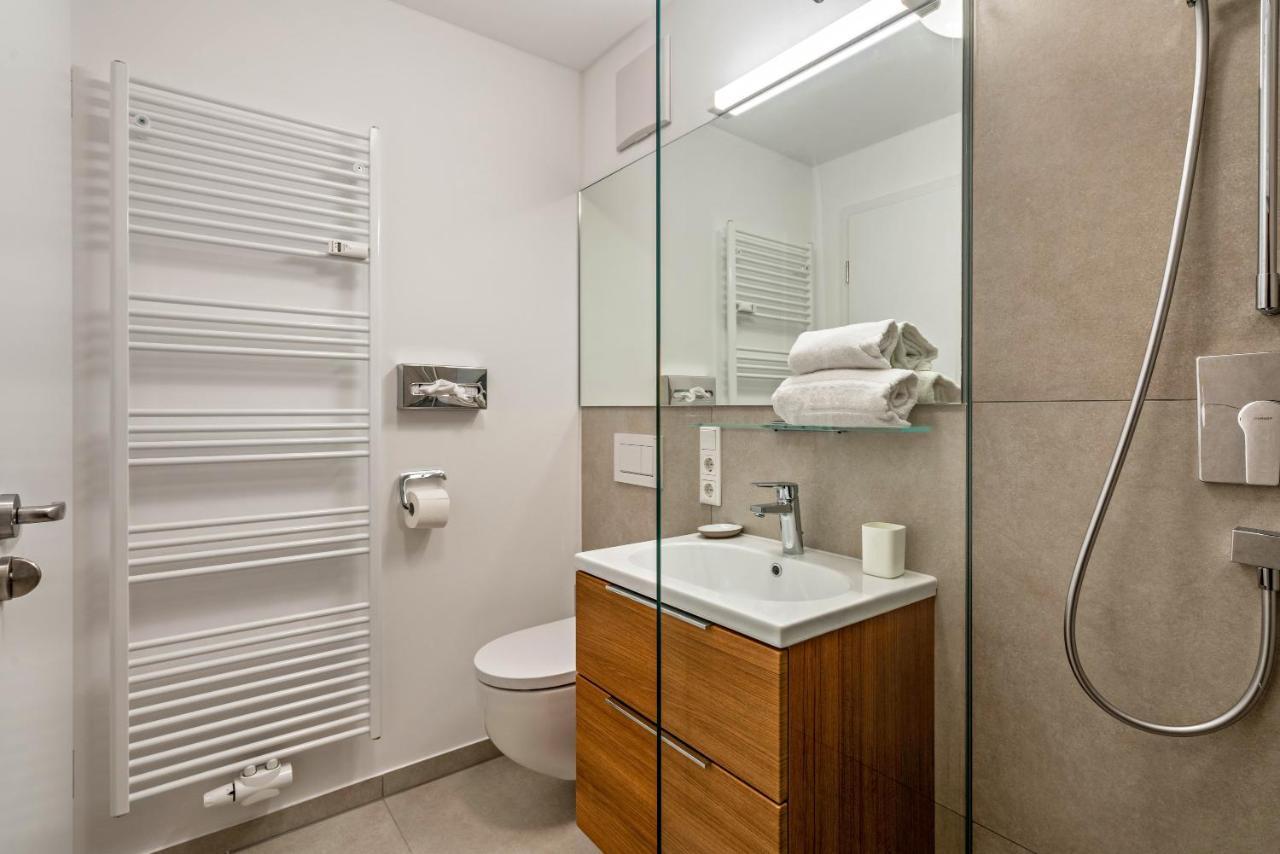 Апартаменти Huber Living Basic 106 Ґермерінґ Екстер'єр фото